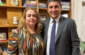 Η Γεωργία Χονδρολέου Εθνική Συντονίστρια του ΥΠΑΑΤ στον Παγκόσμιο Οργανισμό Τροφίμων (FAO)
