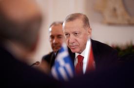 Ερντογάν: Δεν υπάρχει κανένα πρόβλημα μεταξύ μας τόσο μεγάλο ώστε να μην μπορεί να λυθεί