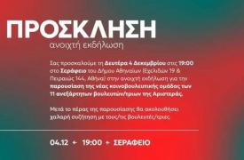 Το όνομα του κόμματος των «11» - Θα είναι ευρύχωρο - Η πλάτη της Ντόρας και η μάχη με το Fortnite - Το ξεχασμένο Ινστιτούτο Πουλαντζά