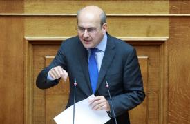 Χατζηδάκης για φορολογικό νομοσχέδιο: Τρία μηνύματα προς τα... μεγάλα «ψάρια»