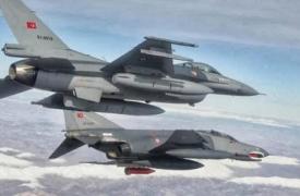 Τουρκία: Στέλνει F-16 στα κατεχόμενα της Κύπρου