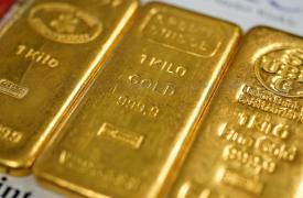 Χρυσός: Σε υψηλό ενός μηνός μετά τα θετικά στοιχεία για τον πληθωρισμό