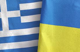 Θεσσαλονίκη: Επιμνημόσυνη δέηση για τα θύματα της ρωσικής εισβολής στην Ουκρανία