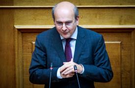 Χατζηδάκης: Βελτιωτικές αλλαγές στο νομοσχέδιο για τα κόκκινα δάνεια