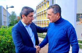 Αυγενάκης- Κουρέτας: Συνεργασία προς όφελος του πρωτογενούς τομέα