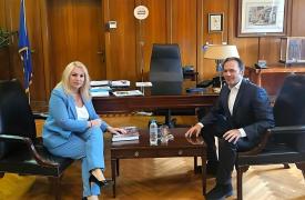 Άννα Μάνη: Στόχος μια ισχυρή εγχώρια φαρμακοβιομηχανία, με περισσότερες επενδύσεις και νέες θέσεις εργασίας