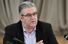 Συνάντηση του γγ της ΚΕ του ΚΚΕ Δ. Κουτσούμπα με τον γγ της ΚΕ του ΚΚ Τουρκίας Κεμάλ Οκουγιάν