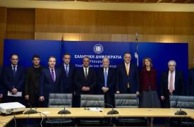 Υπογραφή σύμβασης αποκατάστασης και συντήρησης του κτιρίου του ΣτΕ στο Αρσάκειο Μέγαρο