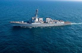 ΗΠΑ: Δύο πολεμικά πλοία διέπλευσαν σήμερα το Στενό του Ορμούζ