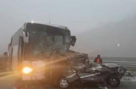 Τουρκία: Οκτώ νεκροί και 26 τραυματίες σε δυστύχημα με λεωφορείο στην Αττάλεια