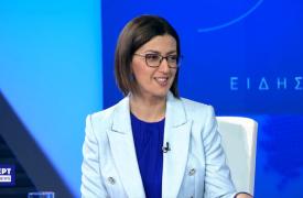 Η Αγαπηδάκη και το τραίνο της πρόληψης - Ο χρησμός της Πυθίας στον Χρυσοχοΐδη