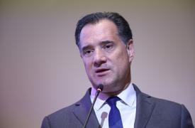 Γεωργιάδης: Εγκαινίασε την Ογκολογική Μονάδα του Νοσοκομείου Σύρου