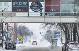 ΗΠΑ: Χειμερινή καταιγίδα θέτει σε επιφυλακή 16 εκατομμύρια Αμερικανούς