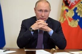 Ρωσία: Ο πρόεδρος Πούτιν εξήρε τους «ήρωες» που πολεμούν στην Ουκρανία