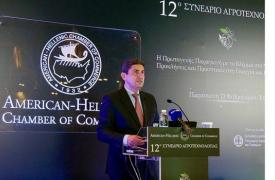 Αυγενάκης: Θα συνεχίσω την προσπάθεια αναθεώρησης της ΚΑΠ