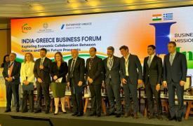 Ελλάδα - Ινδία: Κάλεσμα για επενδύσεις σε ενέργεια και εμπόριο από τον Κ. Φραγκογιάννη