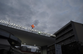 Θεσσαλονίκη: Φωτιά στο «Ιπποκράτειο» - Τέθηκε υπό πλήρη έλεγχο