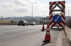 Κυκλοφοριακές ρυθμίσεις από σήμερα στον ΑΘΕ λόγω ασφαλτικών εργασιών