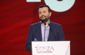 Ο Νίκος Παππάς νέος γραμματέας του ΣΥΡΙΖΑ