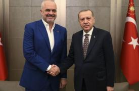 Επίσκεψη Ράμα στην Άγκυρα - Συνάντηση με Ερντογάν