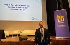 Συμμετοχή του Γ.Γ. Στρατηγικού Σχεδιασμού στη Διάσκεψη για το Μέλλον της Ευρωπαϊκής Ένωσης Υγείας 