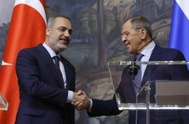 Επικοινωνία Φιντάν - Λαβρόφ για τις εξελίξεις στη Μέση Ανατολή