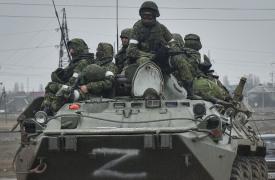 Ουκρανία: Ακόμα δύο οικισμοί καταλήφθηκαν από τις ρωσικές δυνάμεις