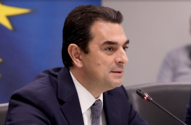 Σκρέκας: Η Ελλάδα πράττει αυτά που επιτάσσει το Διεθνές Δίκαιο και το Δίκαιο της Θάλασσας