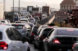 Αυξημένη η κίνηση στις εθνικές οδούς - Επιστρέφουν οι εκδρομείς της Καθαράς Δευτέρας