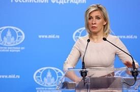 Ζαχάροβα: Αργή αλλά σταθερή πρόοδος στις συνομιλίες με τις ΗΠΑ για την Ουκρανία