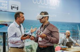 Η COCO-MAT καινοτόμησε στο πρώτο 100% Hotel Show στην Κρήτη με διαδραστική εμπειρία VR