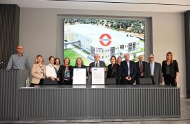 ΒΙΑΝΕΞ: Η πρώτη Φαρμακευτική εταιρεία που πιστοποιείται για το Εργαστήριο Έρευνας και Ανάπτυξης στην Πάτρα από την TÜV HELLAS (TÜV NORD)