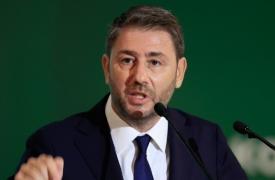 Ανδρουλάκης: Θέλουμε τη 2η θέση στις Ευρωεκλογές για να ανοίξει το δρόμο για νέα ισχυρή κυβερνητική επιλογή