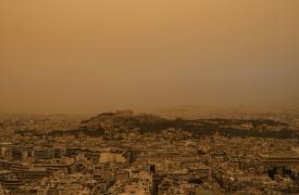 ΕΟΔΥ: Όλα όσα πρέπει να ξέρετε για την αφρικανική σκόνη