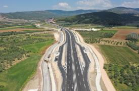 Κεντρική Οδός-Ε65: Σε κυκλοφορία 136 χλμ. του Αυτοκινητοδρόμου Κεντρικής Ελλάδος