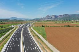 «Φουλ» ρυθμοί για τον αυτοκινητόδρομο Ε 65 (ΓΕΚ ΤΕΡΝΑ)