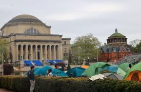 ΗΠΑ: Το πανεπιστήμιο Κολούμπια καλεί τους φιλοπαλαιστίνιους φοιτητές να διαλυθούν