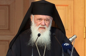Aρχιεπίσκοπος Ιερώνυμος : Δεν θα μας πει τι θα κάνουμε ο κ. Βελόπουλος ή οποιοσδήποτε πολιτικός