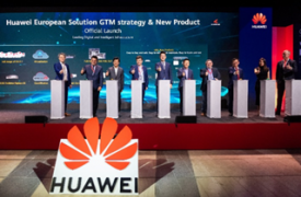 Η Huawei διοργάνωσε διάσκεψη για τους Ευρωπαίους εταίρους της