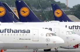 Γερμανία: Απεργούν αύριο τα πληρώματα καμπίνας των Lufthansa και CityLine