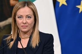Ιταλία: Συνάντηση της πρωθυπουργού Μελόνι με τον πρόεδρο του Λιβάνου Ζοζέφ Αούν