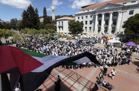 Το φοιτητικό κίνημα εναντίον του πολέμου στη Λωρίδα της Γάζας εξαπλώνεται σε όλο τον κόσμο