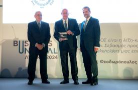Απονομή του 7ου Alba Business Unusual Award στον Σπύρο Θεοδωρόπουλο