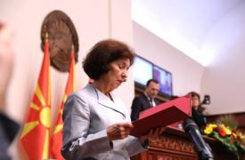 Σιλιάνοφσκα: Σέβομαι τη Συμφωνία των Πρεσπών, αλλά έχω το προσωπικό δικαίωμα να χρησιμοποιώ τον όρο «Μακεδονία»