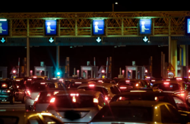 Επιστροφή των εκδρομέων του Πάσχα: Αυξημένη κίνηση στην Αθηνών-Κορίνθου και την Αθηνών-Λαμίας