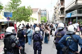 Ολοκληρώθηκε η επιχείρηση της ΕΛΑΣ για εκκένωση της Νομικής Αθηνών - 27 προσαγωγές