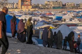 ΟΗΕ - ΗΠΑ: Σε συνεχείς επαφές για τη διανομή ανθρωπιστικής βοήθειας στη Γάζα