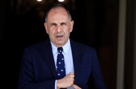 Στη Σεούλ ο Γεραπετρίτης - Συνάντηση με τον ΥΠΕΞ της Ν. Κορέας και τον πρόεδρο των πολεμικών πλοίων Hanwha