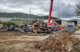 Τέμπη: Συνεχίζεται η δίκη για το βιντεοληπτικό υλικό της εμπορικής αμαξοστοιχίας