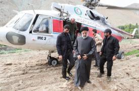 Ιράν: Θρίλερ με το ελικόπτερο του προέδρου Ραΐσι